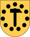 Hammer im Wappen der schwedischen Gemeinde Olofström