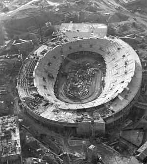 München Olympiapark: Lage und Gliederung, Geschichte, Verkehrsanbindung