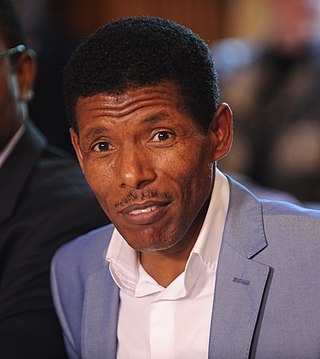 <span class="mw-page-title-main">Haile Gebrselassie</span> Ethiopian long-distance runner and businessman (born 1973)