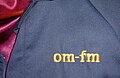 Station logo circa 1982, on employees jackets