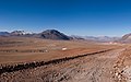 Chajnantor Plateau in the Chilean Andes, home to the ESO/NAOJ/NRAO ALMA