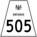 File:Ontario Highway 505.svg