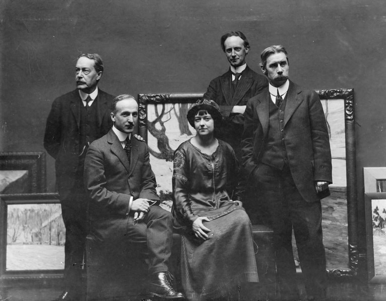 File:Ontario Society of Artists jury, 1916 (I0010496).tif