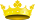 Open crown or - heraldic.svg