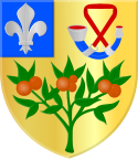 Wappen des Ortes Oranjewoud