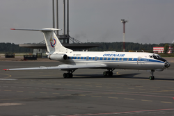 Orenair Tu-134A-3 RA-65054 LED 2009-8-29.png