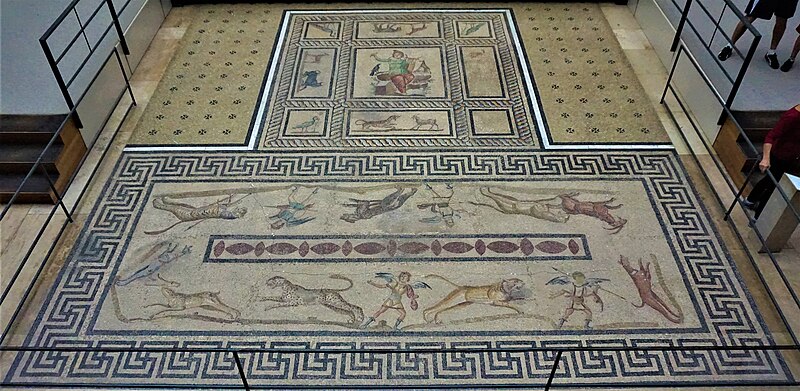 File:Orpheus Mosaic from Miletus - Pergamon Museum - Joy of Museums.jpg