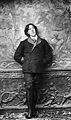 O escritor irlandés Oscar Wilde.