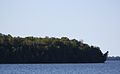 Otter Island in the Apostle Islands National Lakeshore.   This file was uploaded with Commonist.