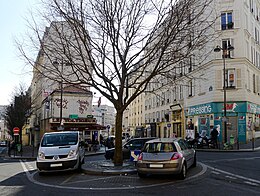 Illustrasjonsbilde av artikkelen Place Henri-Krasucki