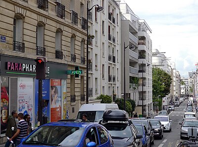 Rue d'Hautpoul