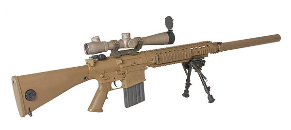 The M110 Semi-Automatic Sniper System