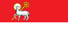 POL Lidzbark Warmiński flag.svg