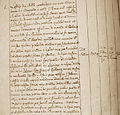 Regest dokumentu księcia Leszka z 1309 roku, w którym jest mowa o fundacjach na rzecz ołtarza św. Małgorzaty w kolegiacie zamkowej