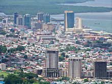 Town, Port of Spain POS panorama.JPG