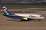 PR-FLX Boeing 737 Flex (7321862182).jpg