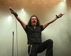 Pagan's Mind at Norway Rock Festival 2008