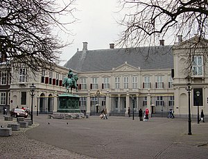 The Paleis Noordeinde