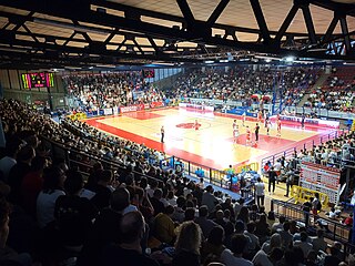 <span class="mw-page-title-main">Palasport Flaminio</span> Indoor sporting arena in Rimini, Italy