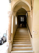 Palazzo Braschi, scala