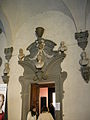 Palazzo medici riccardi, cortile, portale 01.JPG