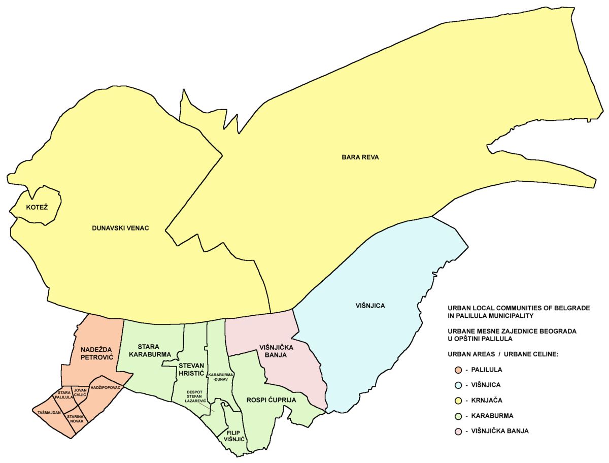 visnjica beograd mapa Višnjička banja — Википедија, слободна енциклопедија visnjica beograd mapa