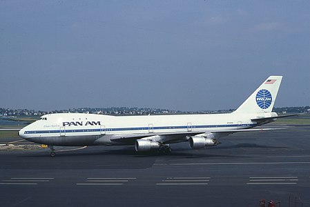 بوينغ 747-121 компании Pan Am
