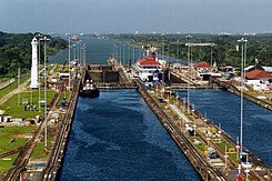 Panama-csatorna Gatun Locks.jpg