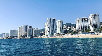 Acapulco manzarası