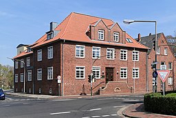 Große Straße in Papenburg