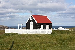 Kyrkan på Papey