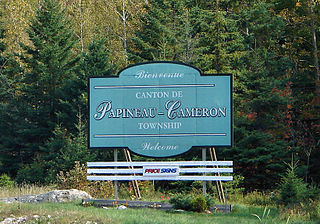 <span class="mw-page-title-main">Papineau-Cameron</span> Township in Ontario, Canada