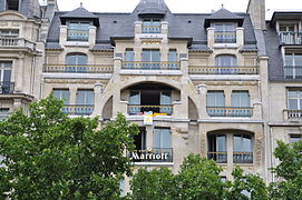 Hotel Marriott em Paris, França
