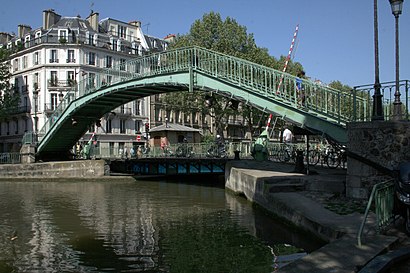 Comment aller à Passerelle Alibert en transport en commun - A propos de cet endroit