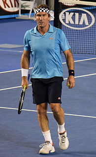 Pat Cash Australian tennis player