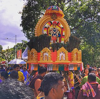 <span class="mw-page-title-main">Thaipusam</span> Tamil Hindu festival