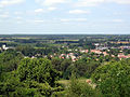 Petites Landes, vues de la place de Morlanne