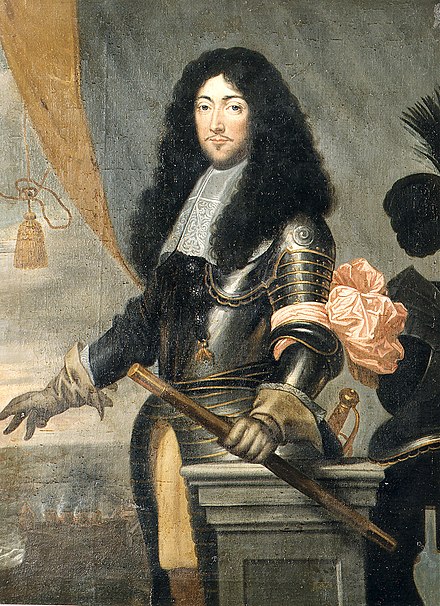 Portrait of the 7th Duke of Aarschot, who was promoted to general for his actions in the battle.