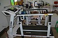 Physiotherapy equipment in Laquintinie Hospital Cameroon.jpg