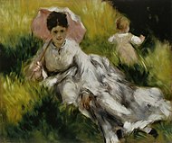 Pierre-Auguste Renoir - Femme à l'ombrelle et enfant.jpg