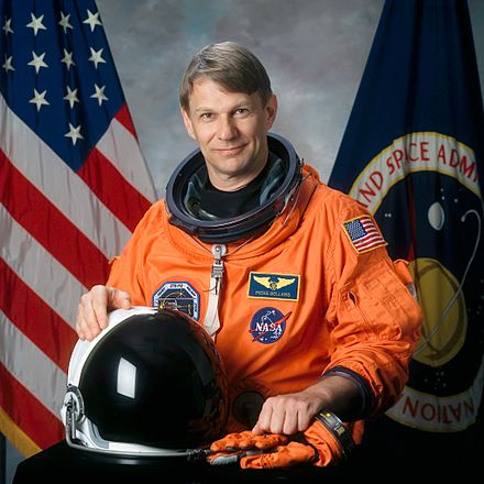 Piers Sellers, veteran of three Space Shuttle missions