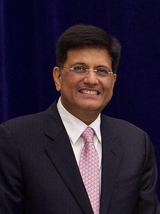 <span class="mw-page-title-main">Piyush Goyal</span> Indian politician