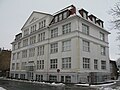 Produktionsgebäude einer Textilfabrik (ehemals Vogtländische Spitzenweberei AG, später VEB Plauener Spitze)