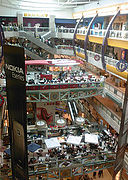 Interior of Plaza Singapura