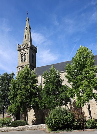 <span class="mw-page-title-main">Pluherlin</span> Commune in Brittany, France