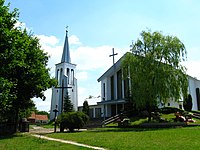 Kościół pw. Miłosierdzia Bożego (1980 r.)