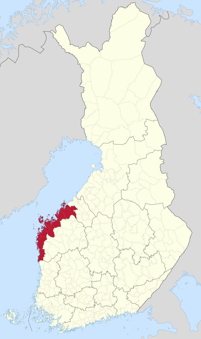 Pohjanmaan maakunta – Wikipedia