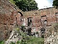 As ruínas do mosteiro agostiniano (século 14), Police - Jasienica