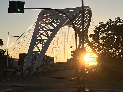 Ponte Settimia Spizzichino in Rome