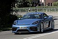 * Nomination Porsche 718 Cayman GT4 at Solitude Revival 2022.--Alexander-93 12:41, 26 August 2022 (UTC) * Promotion  Support Good quality. --Ermell 18:52, 26 August 2022 (UTC)